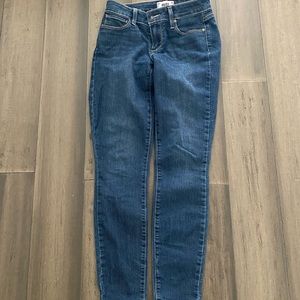 Paige Verdugo Ankle Jeans Blue Denim Size 24